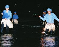 石和の鵜飼